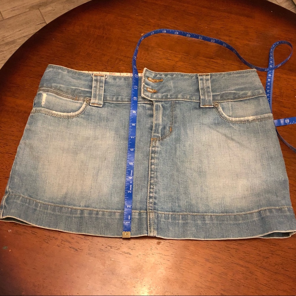 AE Denim Mini Skirt